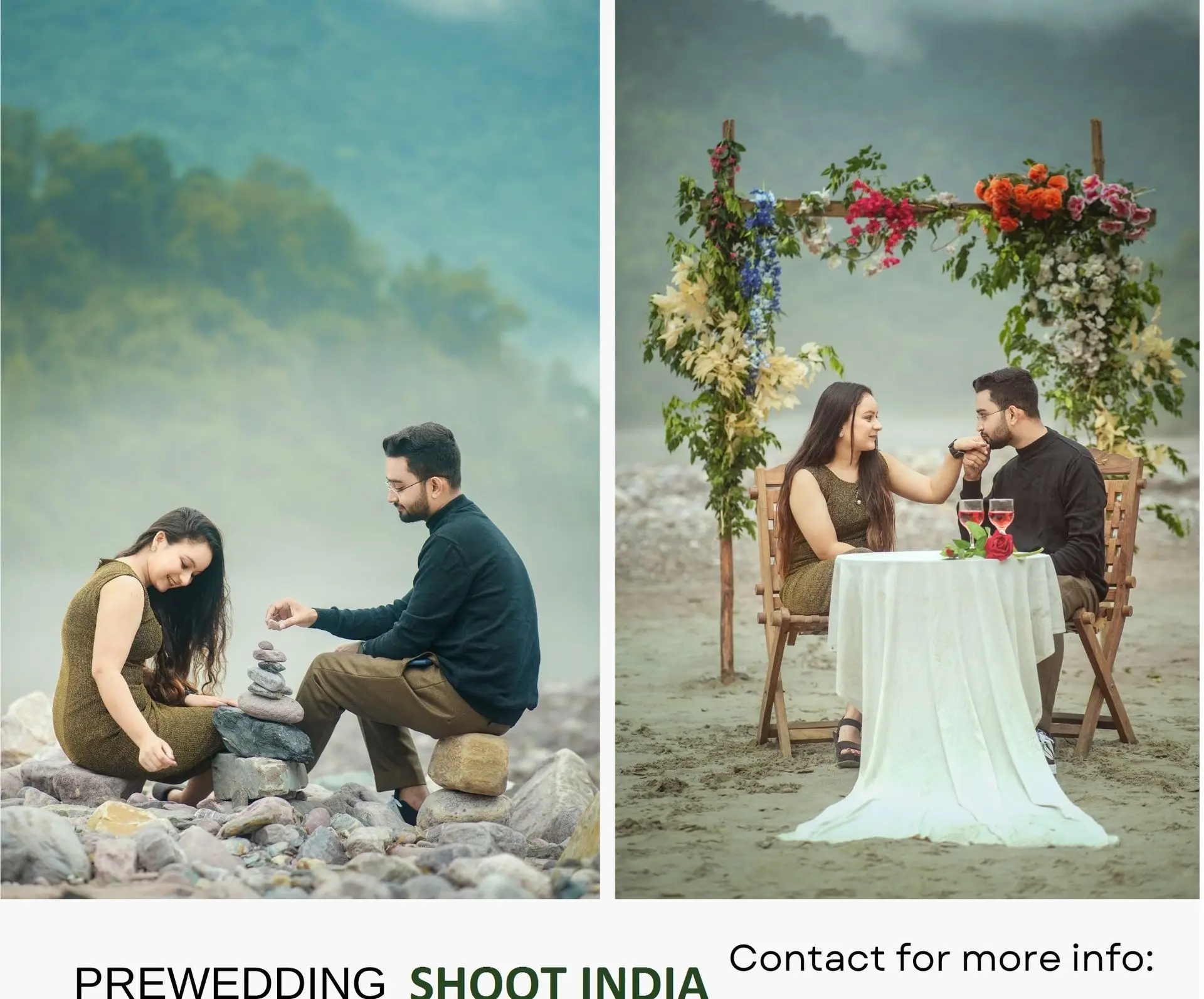 pre wedding shoot in india